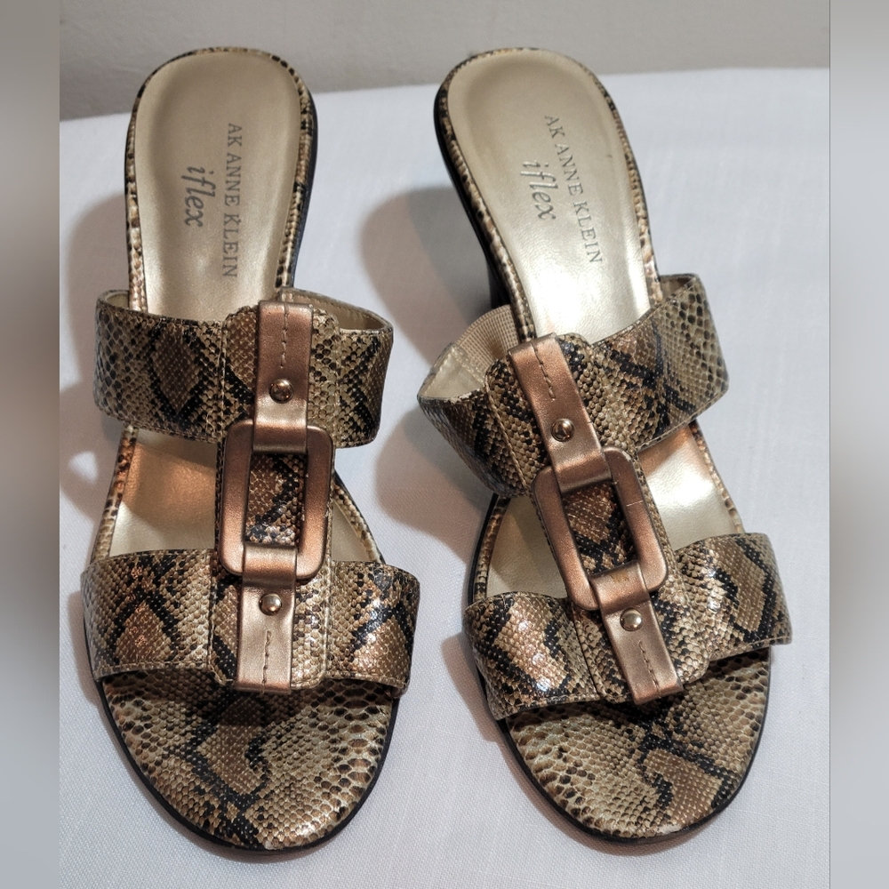 AK  Open Toe Heels